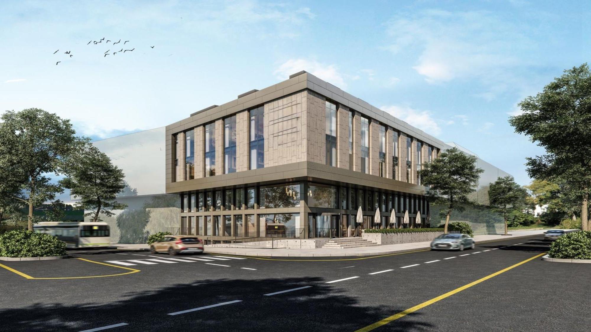 Holiday Inn Express Istanbul - Airport Arnavutkoy Dış mekan fotoğraf