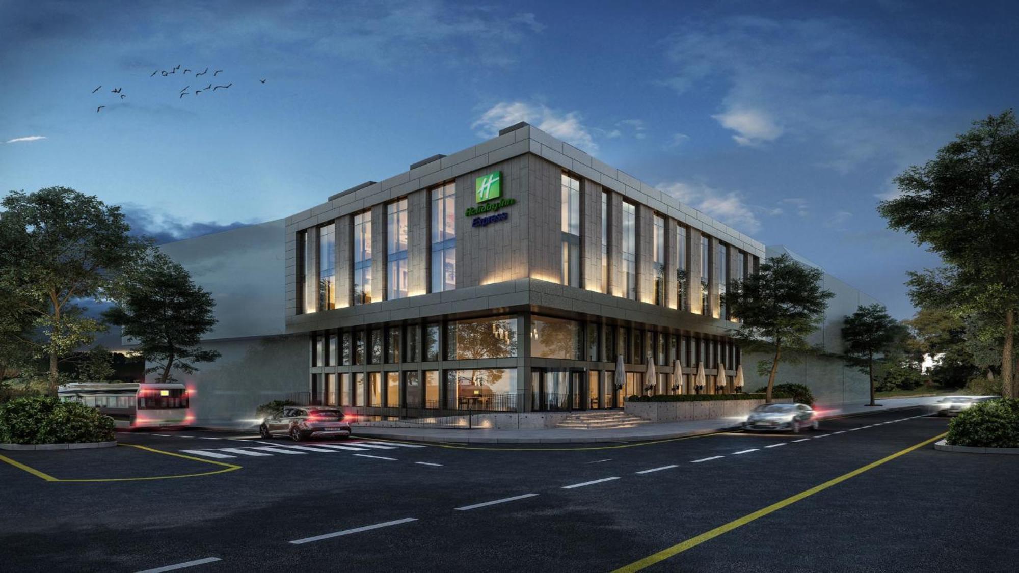 Holiday Inn Express Istanbul - Airport Arnavutkoy Dış mekan fotoğraf